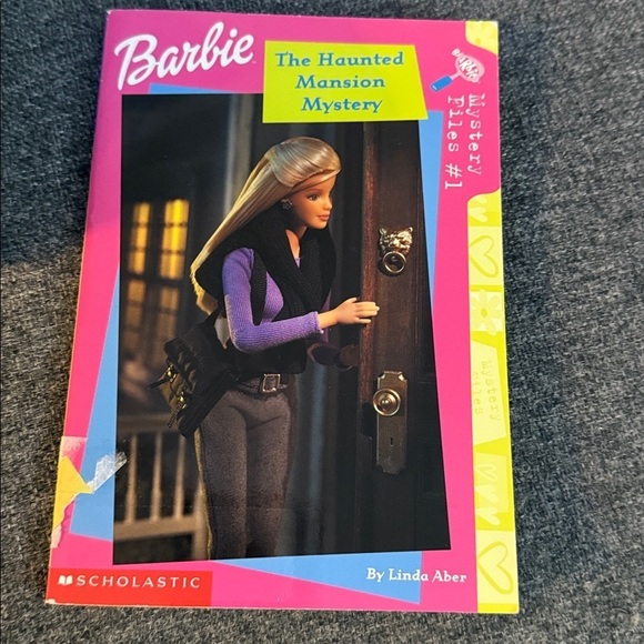 Scholastic Other - Barbie The Haunted Mansion Mystery Book
